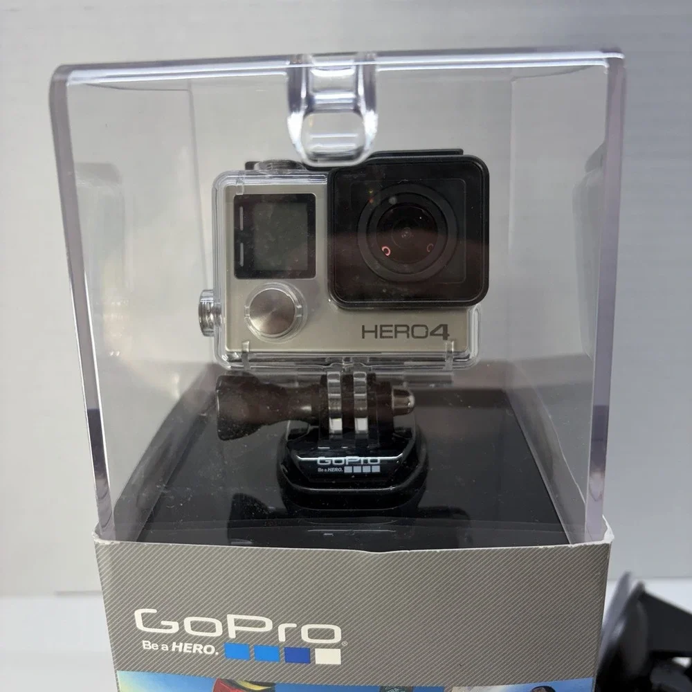 GoPro HERO4 Silver Edition Action Camera‎ - Open Box